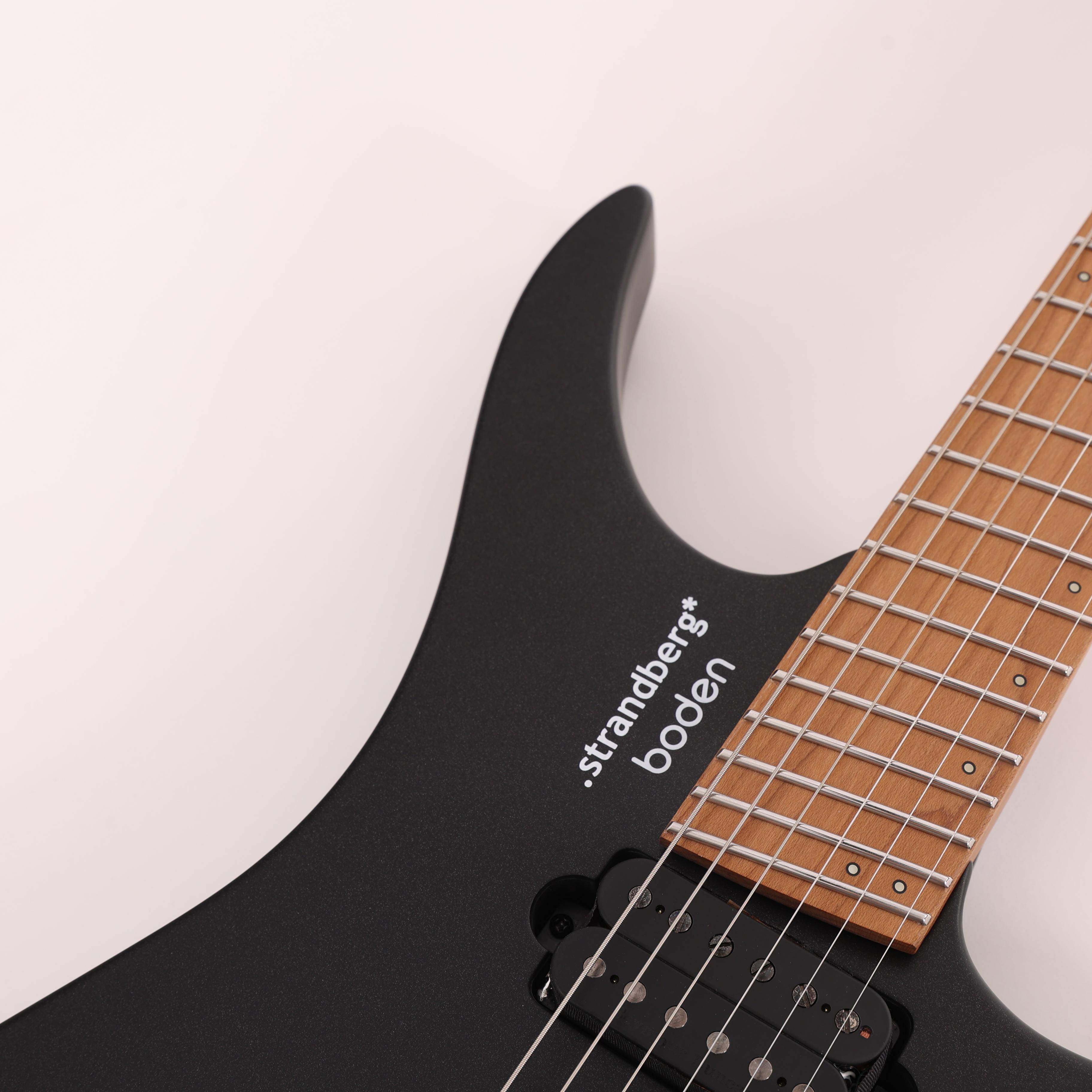 Strandberg Boden Standard N2 6-String Electric Guitar in Black